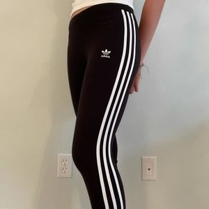 Black Adidas Leggings